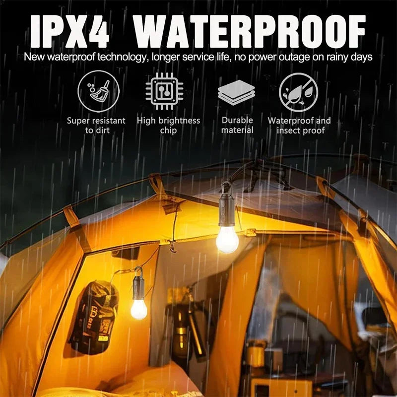 BowLift | Camping Go Solar Powered Waterproof Light