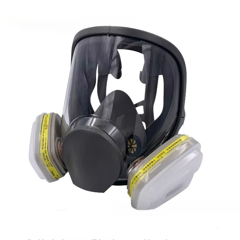 BowLift | Comprehensive Full Face Respirator Safety Gas Mask with Anti-Fog Protection