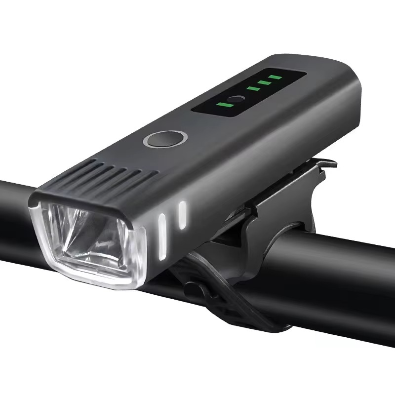 BowLift | USB Rechargeable Bike Front and Rear Light Set with LED Headlamp for Night Cycling