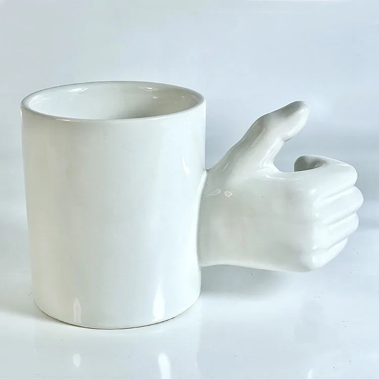 BowLift | Hand Grip Artistic Mug