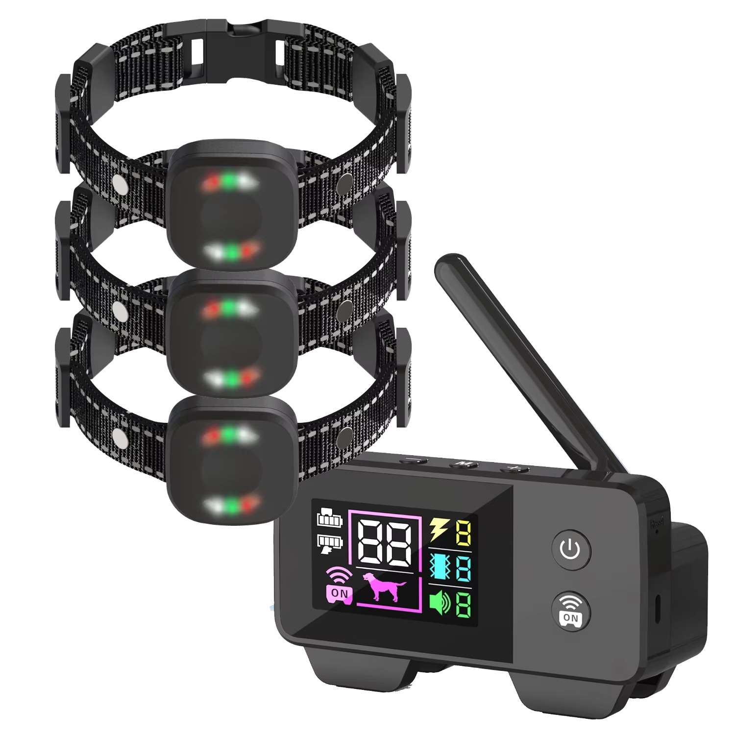 BowLift | Ultimate Safety 1,574.8 feet Wireless Dog Fence System with Rechargeable, Waterproof Collar