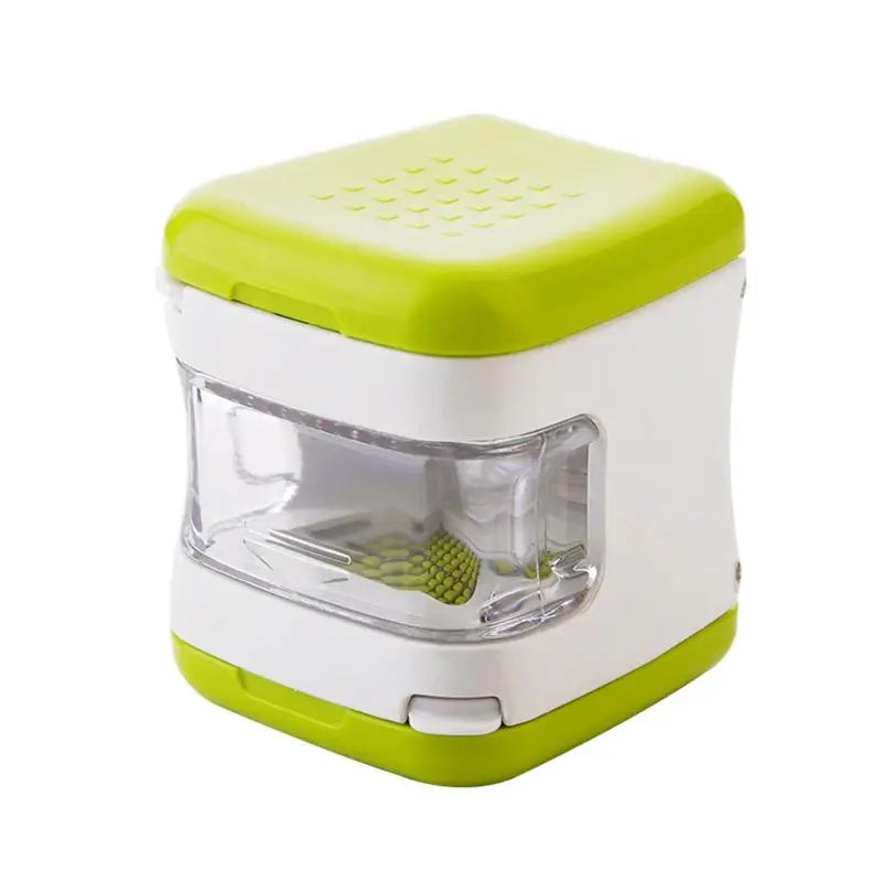 BowLift | Pressilo Garlic Press | Ergonomic & Stainless Steel | Multitool for Garlic & Ginger