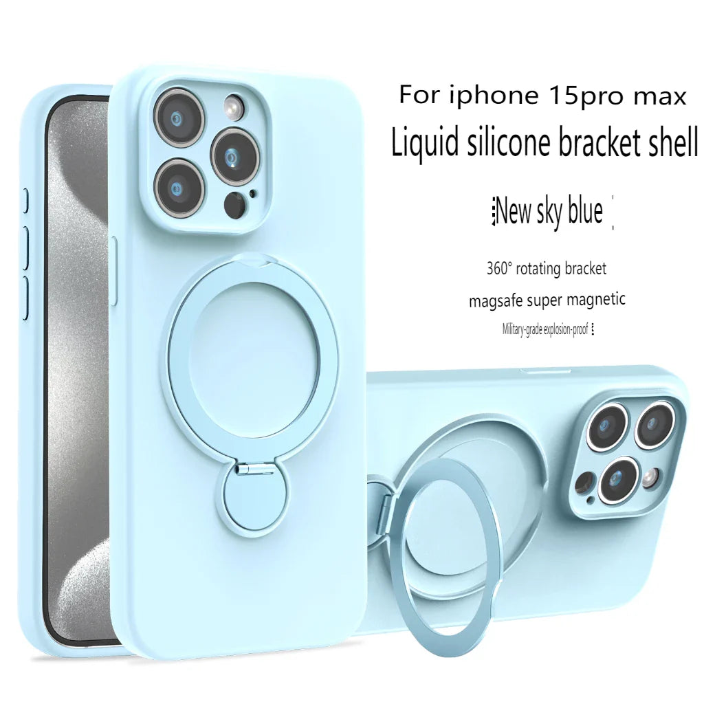 BowLift | 360° Magnetic Ring Mobile Case