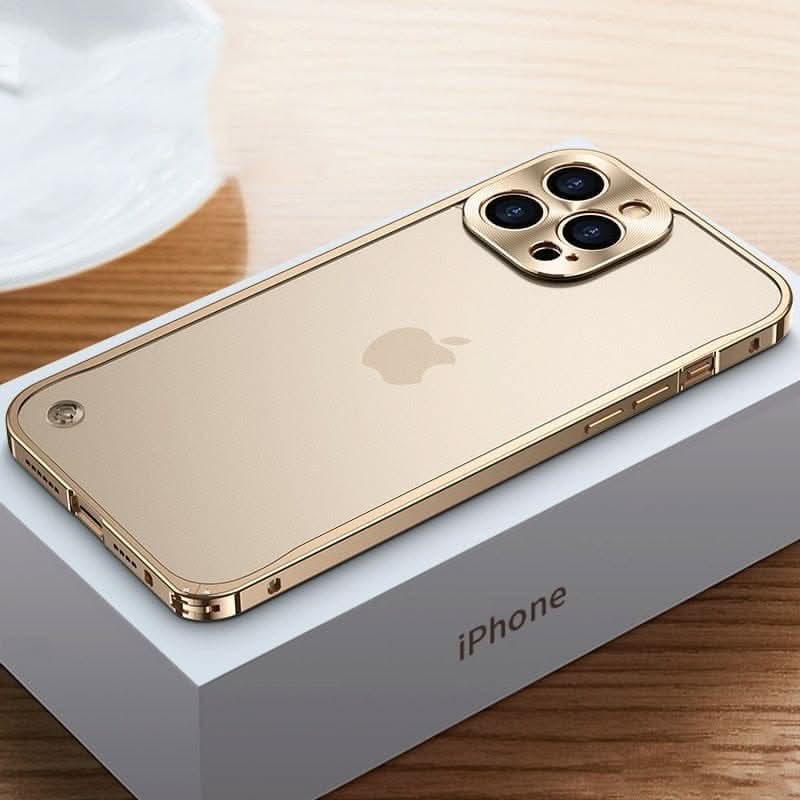 BowLift | Aluminum Metal Case with Polycarbonate Back for iPhone