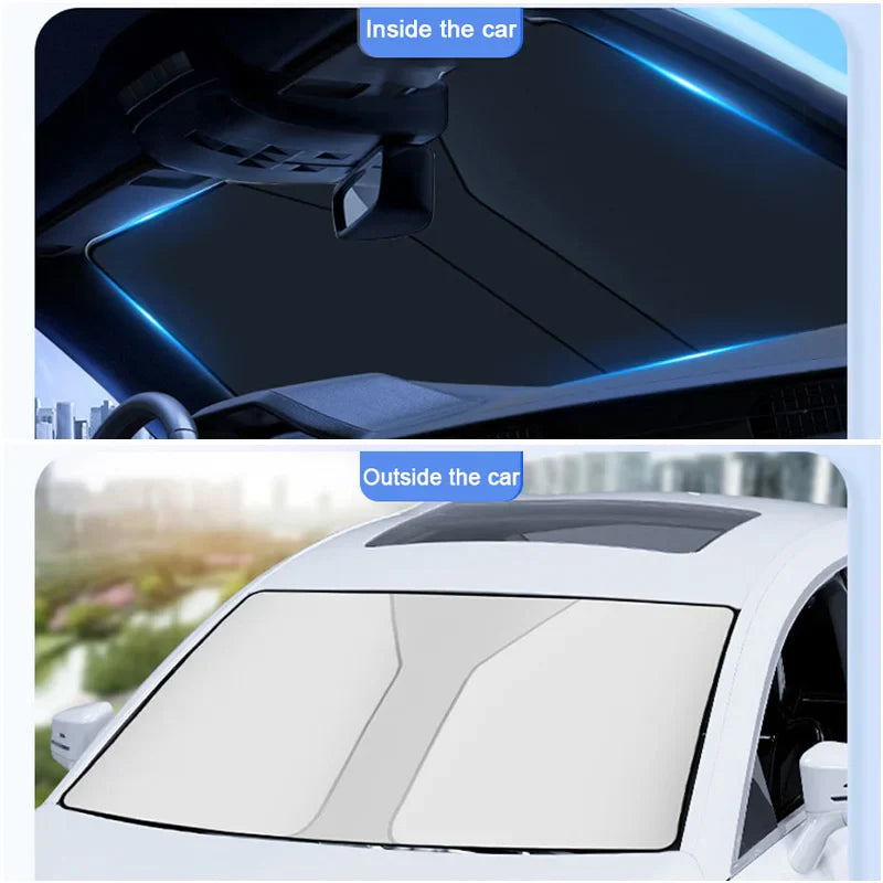 BowLift | Foldable Car UV Windshield Protector