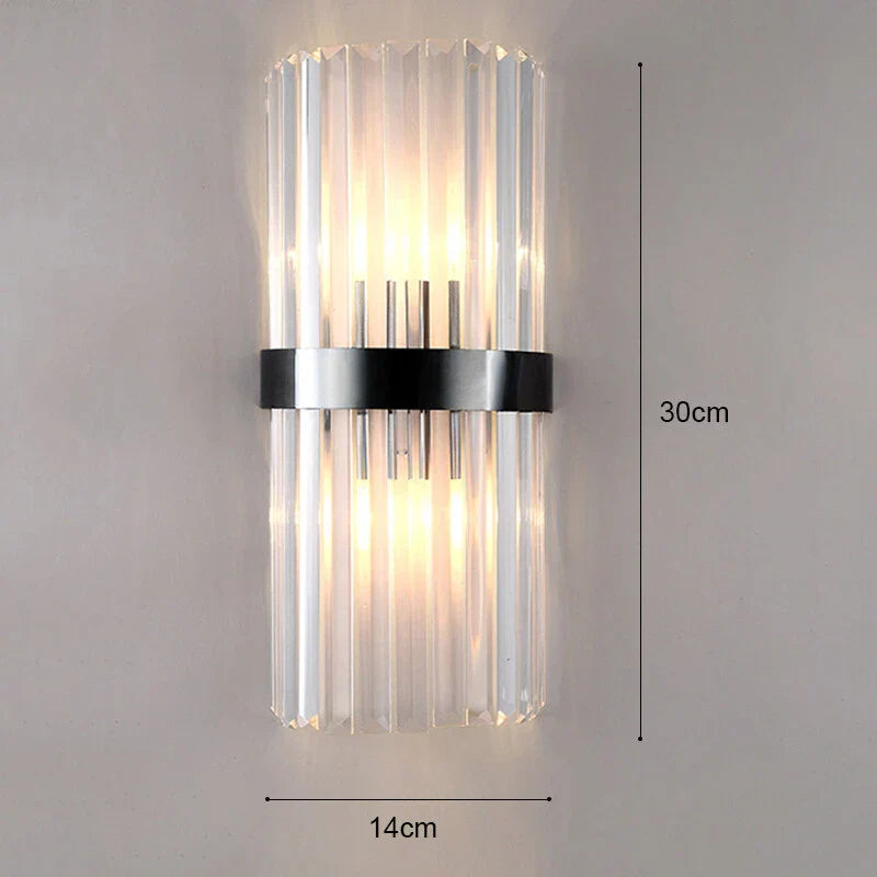BowLift | Elegant LED Wall Lamp in Gold