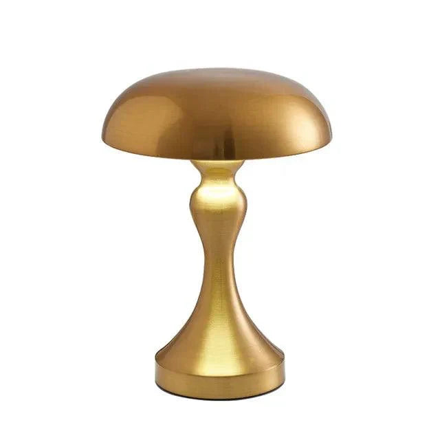 BowLift | ShineAura - Sophisticated Metal Table Light