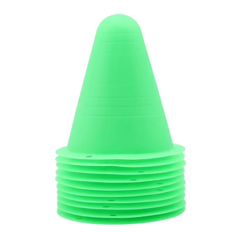 BowLift | 10-Pack Training Cones for Skating, Soccer, Football, and Sports Drills