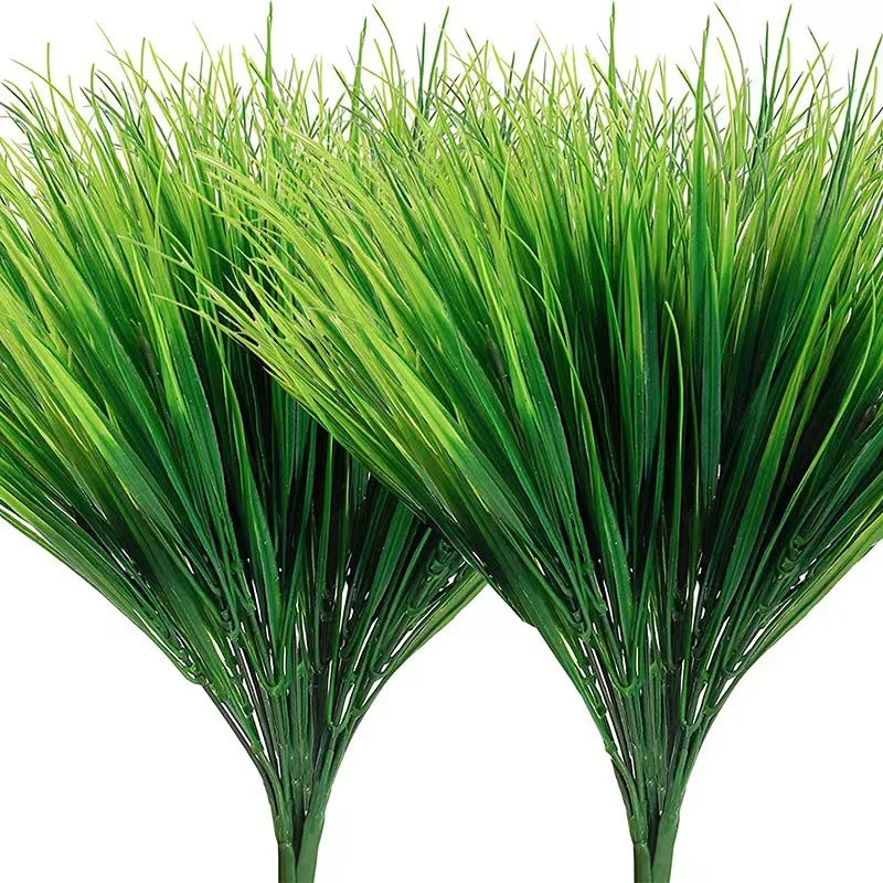 BowLift | Artificial Wheat Grass Plant Made of Plastic – Decorative Grass for Garden, Home and Outdoor Area