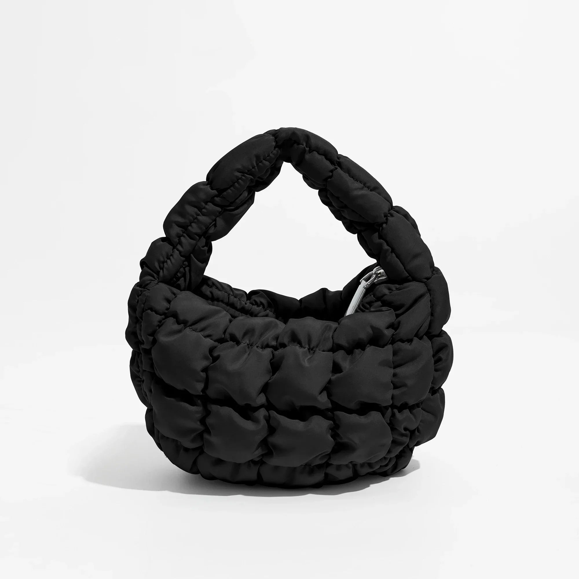 BowLift | Lively quilted round mini bag