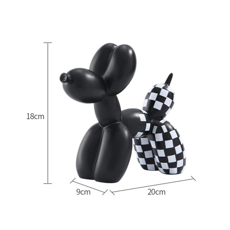 BowLift | Luxurious home decor, balloon dog decoration, office desk accessories, animal decor, modern popular art, Nordic statues