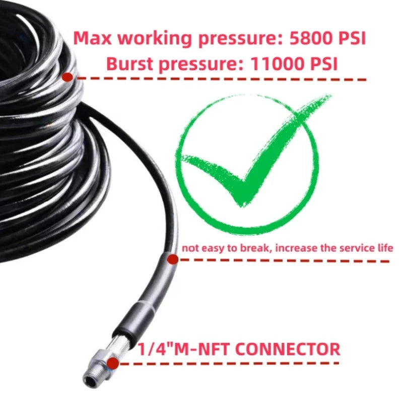 BowLift | High Pressure Dredging Cleaning Nozzle