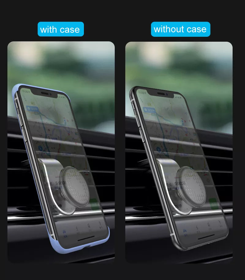 BowLift | Magnetic Car Air Vent Clip Mobile Holder