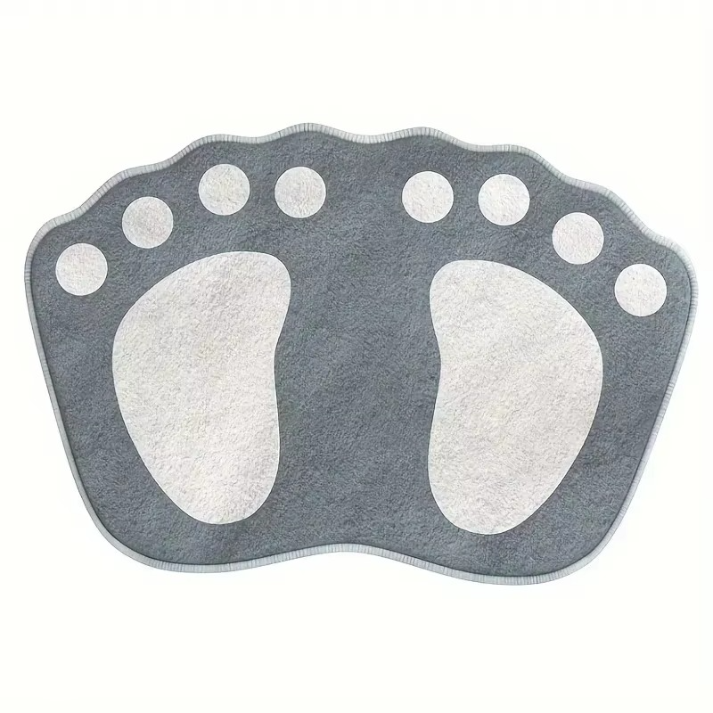 BowLift | Luxurious Ultra-Fine Fiber Bathroom Mat, Super Absorbent and Non-Slip