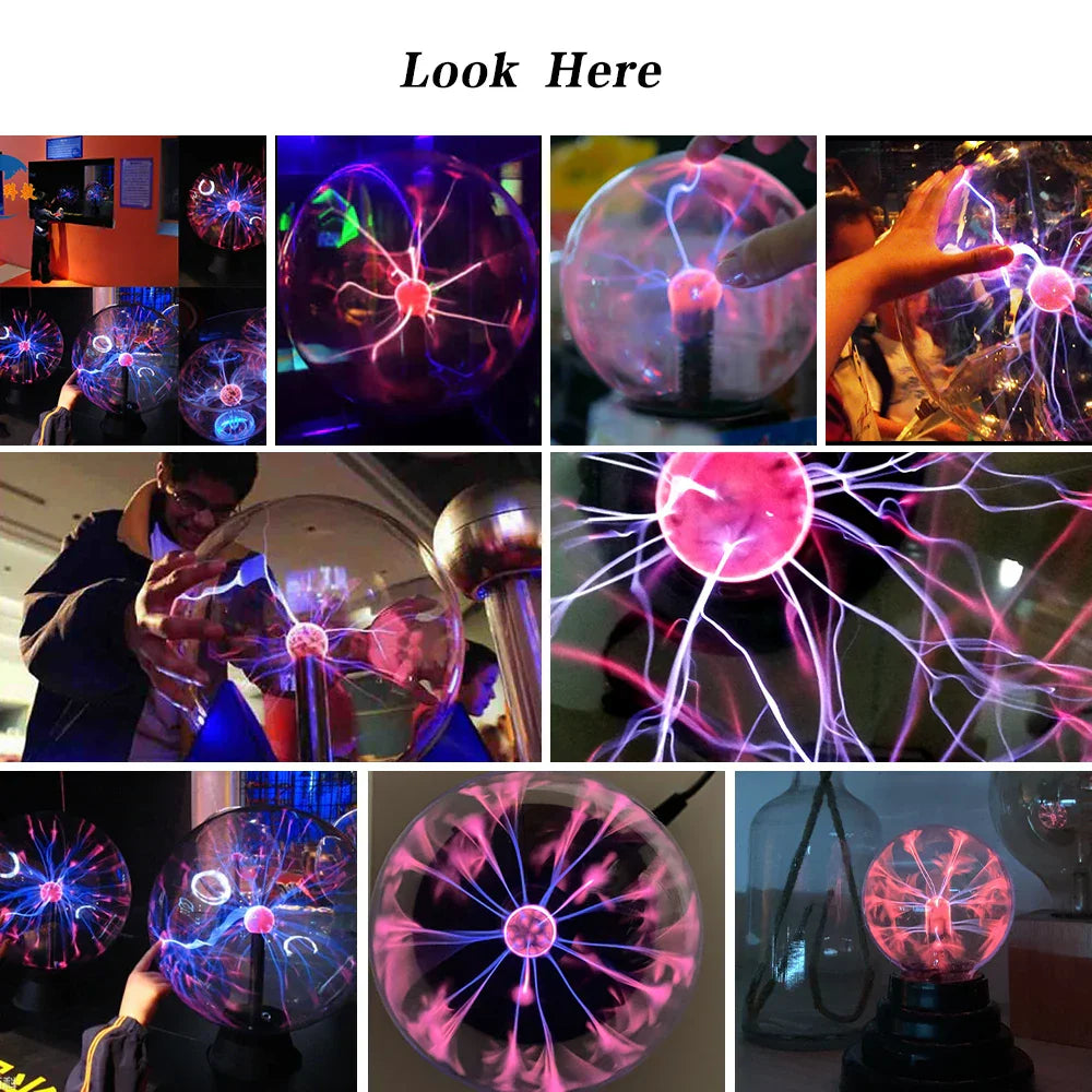BowLift | Magic Touch Futuristic Plasma Lamp