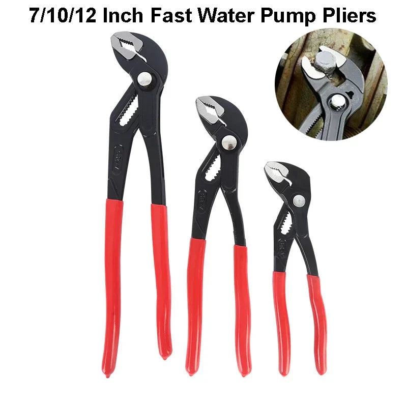 BowLift | Easy Adjustable V-Jaw Tongue Water Pump Plier