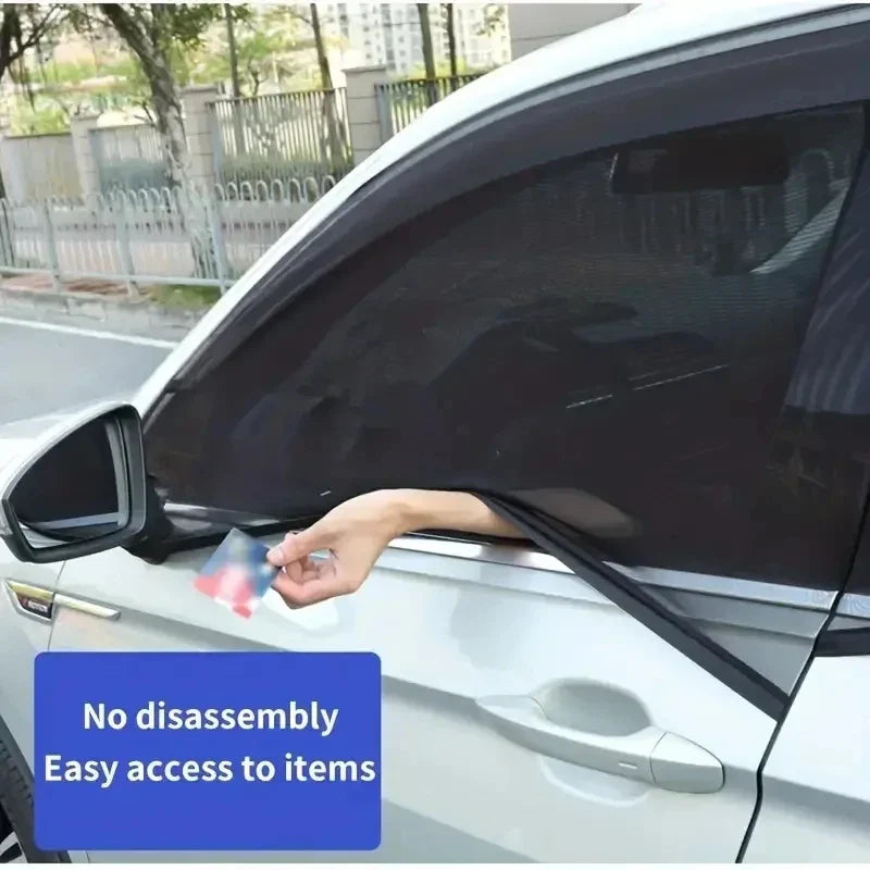 BowLift | Car Window UV Sunshade Curtains