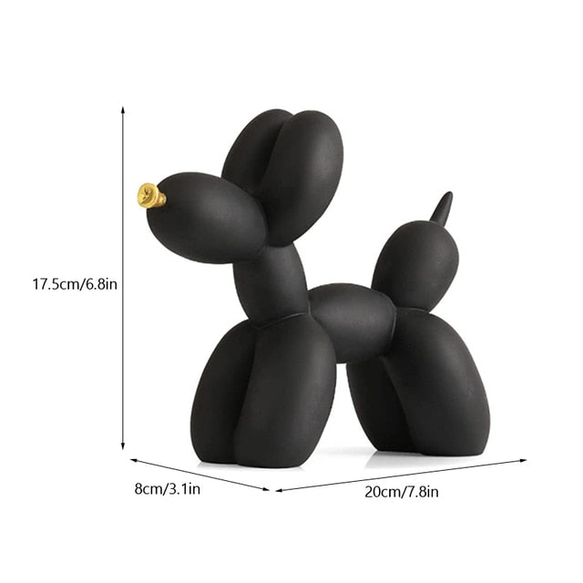 BowLift | Luxurious Home Decor, Balloon Dog Decoration, Office Desk Accessories, Animal Decoration, Modern Popular Art, Nordic Statues