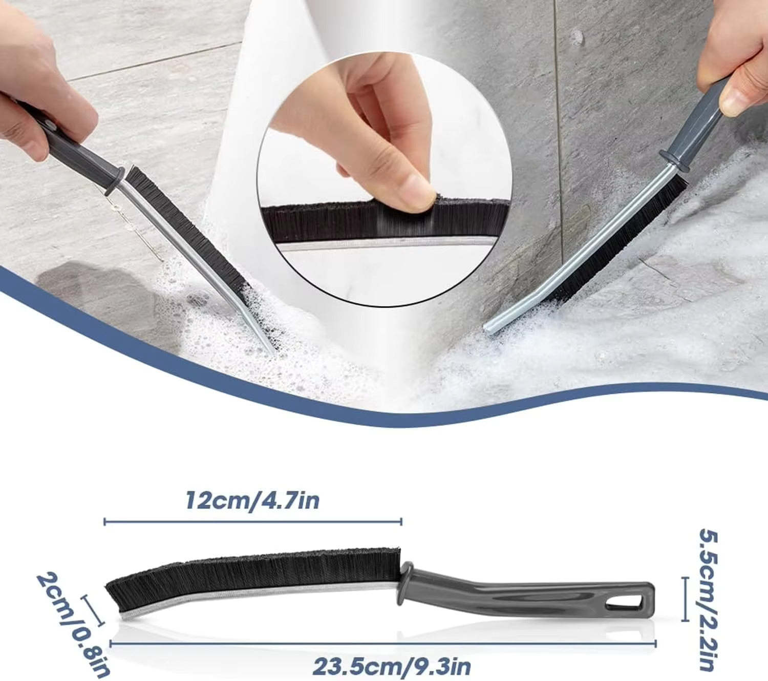 BowLift | Practical All-In-One Cleaning Brush