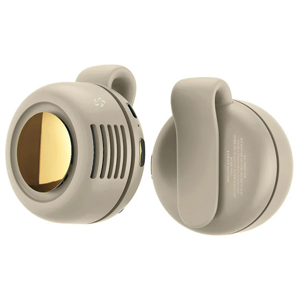 BowLift | 360°Adjustable Waist-Mounted Bladeless Fan