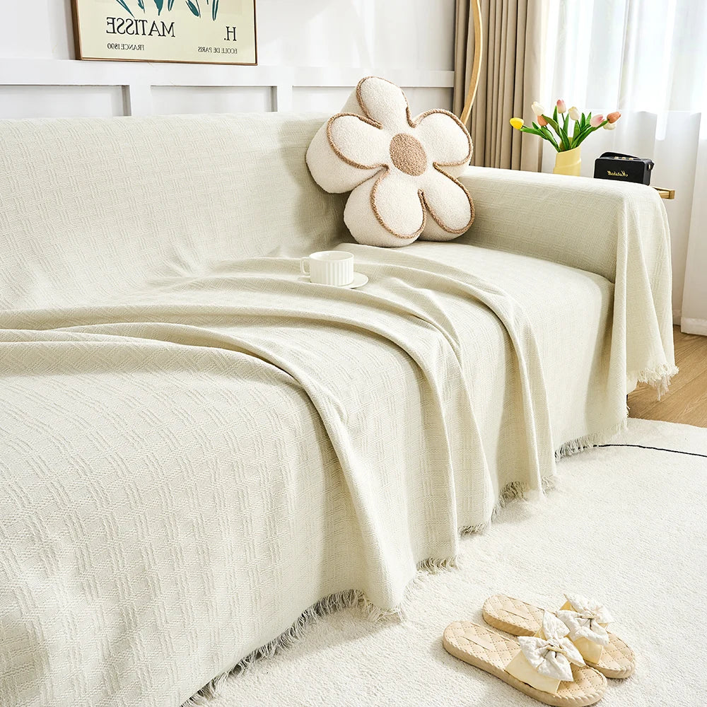 BowLift | DualComfort Reversible Sofa Cover – Stylish, Washable Couch Protector for 3–4 Seater Sofas