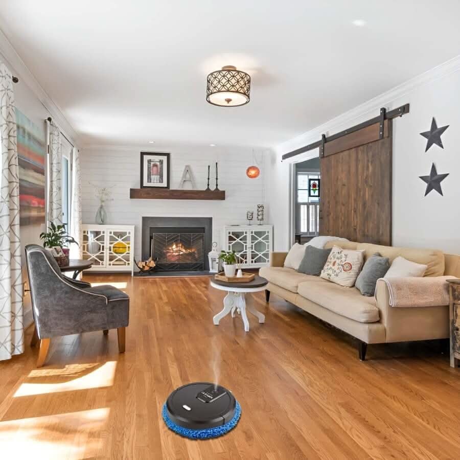 BowLift | Intelligent Robot Mop for Hard Floors & Carpets