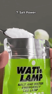 BowLift | LED Salt Water Lamp