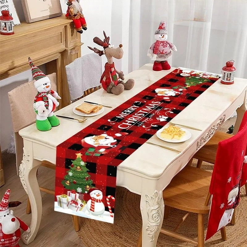 BowLift | HollyGrace - Elegant Tablecloth for Christmas and New Year
