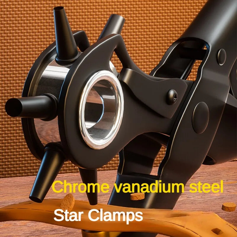 BowLift | Precision Cutter Leather Punch Pliers