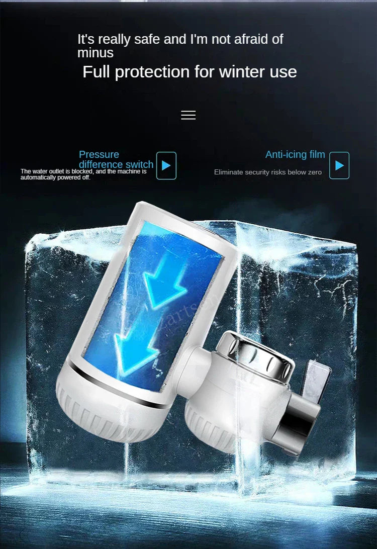 BowLift | Instant Electric Water Heater Faucet