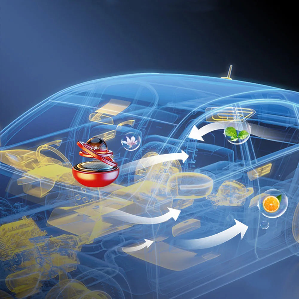 BowLift | Aroma Solar Car Freshener