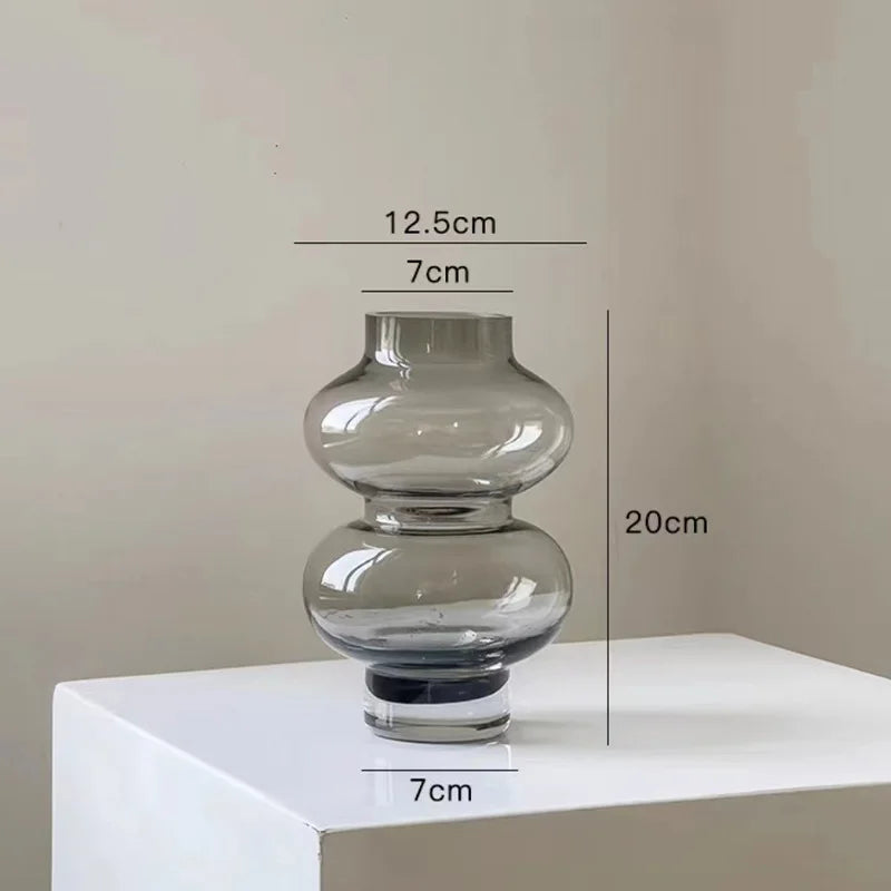 BowLift | Chubby 2-stage glass vase