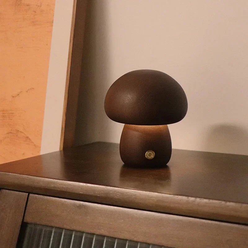 BowLift | LED Mushroom Night Light