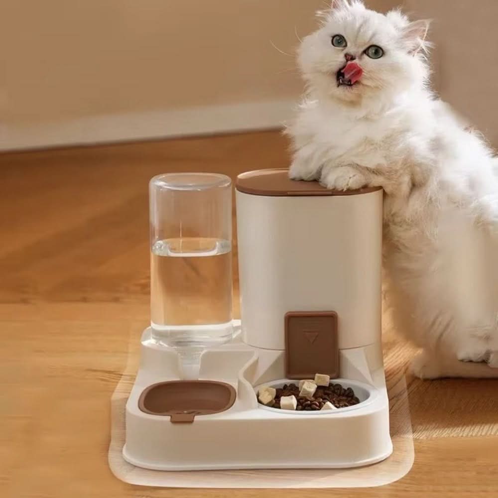 BowLift | Automatic Food & Water Dispenser for Pets