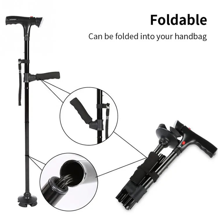 BowLift | Practical Folding Walking Aid for Seniors and Persons with Disabilities