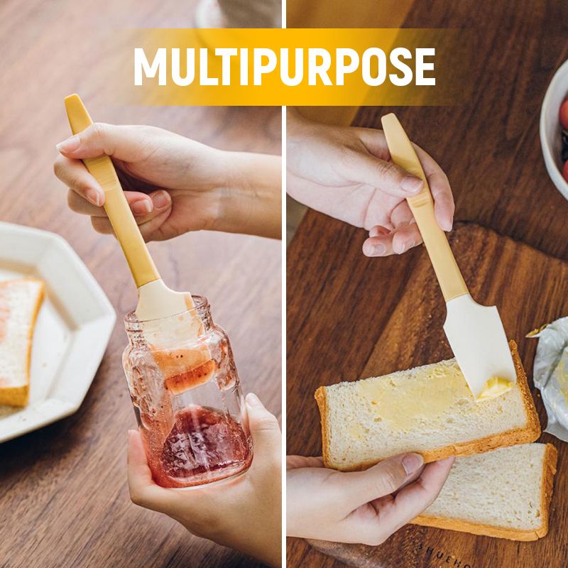 BowLift | Silicone Mini Jar Scraper Bake Master Spatula