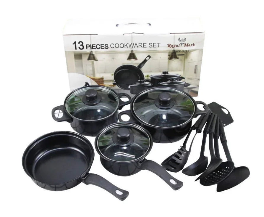 BowLift | CulinaryEssentials | 13 piece cookware set