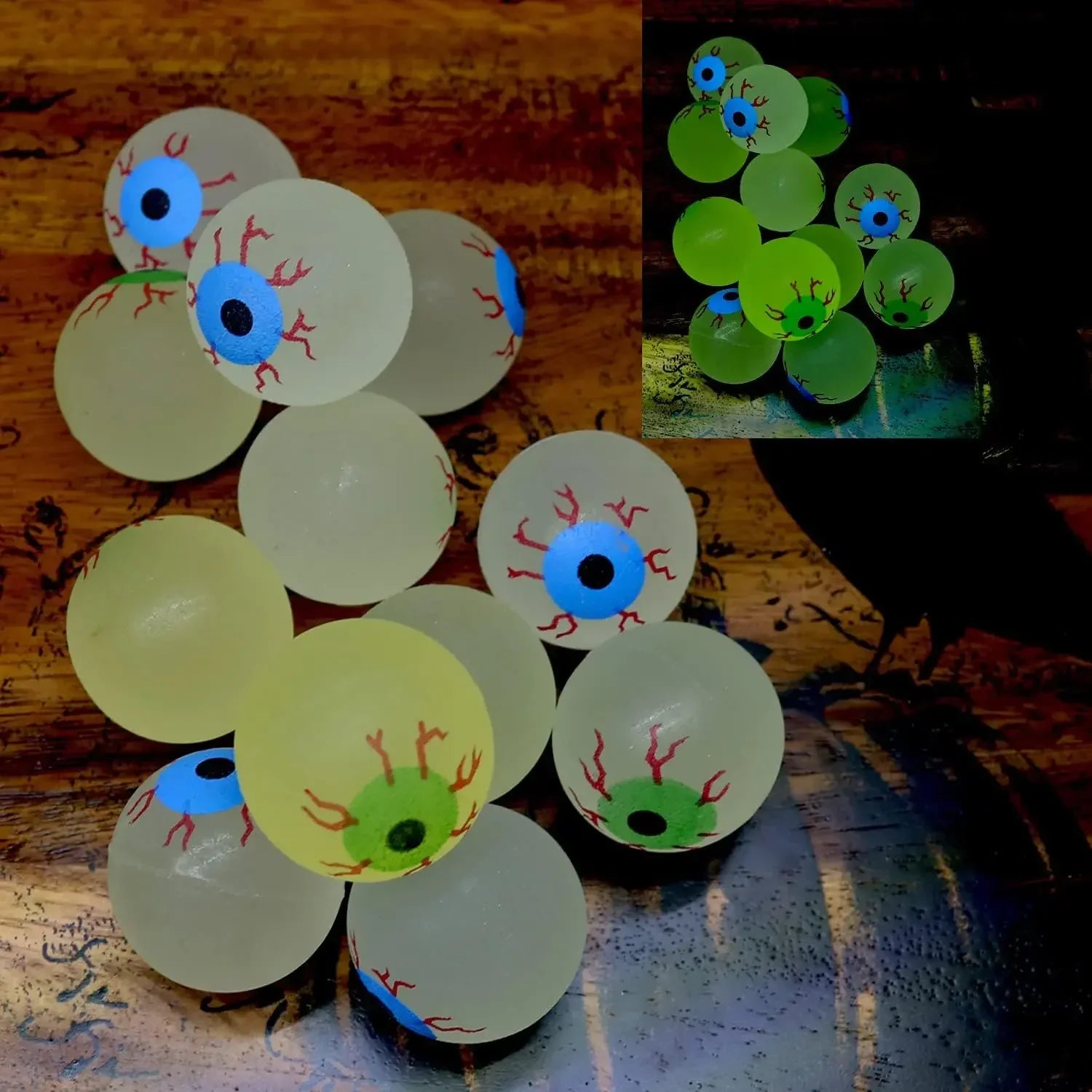 BowLift | Glowing Halloween Eyeball