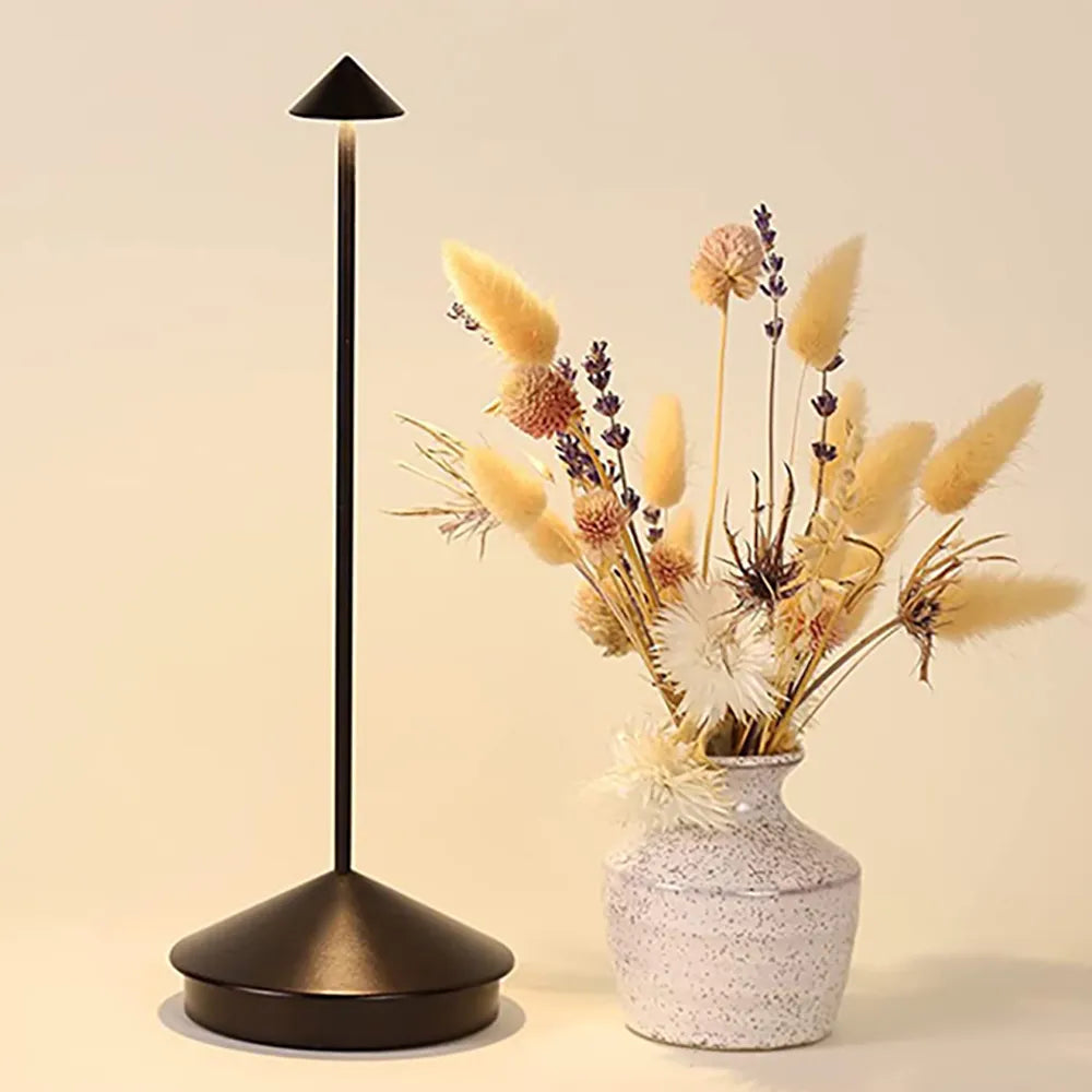 BowLift | Rechargeable Table Lamp Creative Dining Room Touch Led Pina pro Table Lamp Hotel Bar Coffee Desk Lamp Decorative Desk Lamp