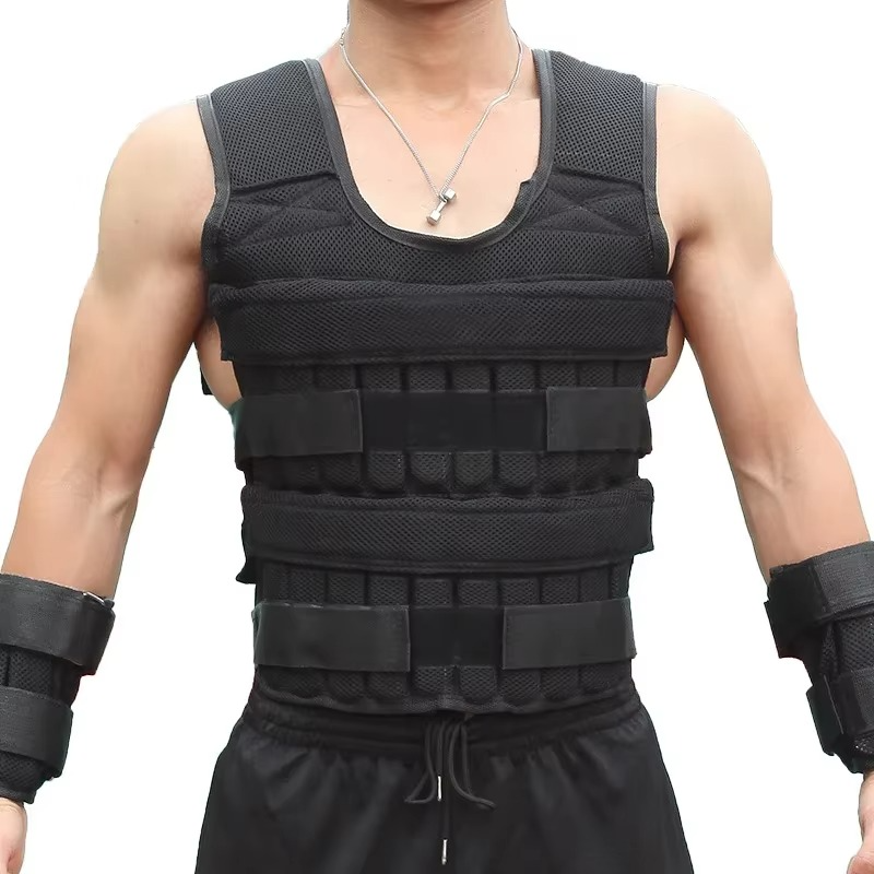 BowLift | Adjustable Fitness Weight Vest for Enhanced Strength & Endurance Training