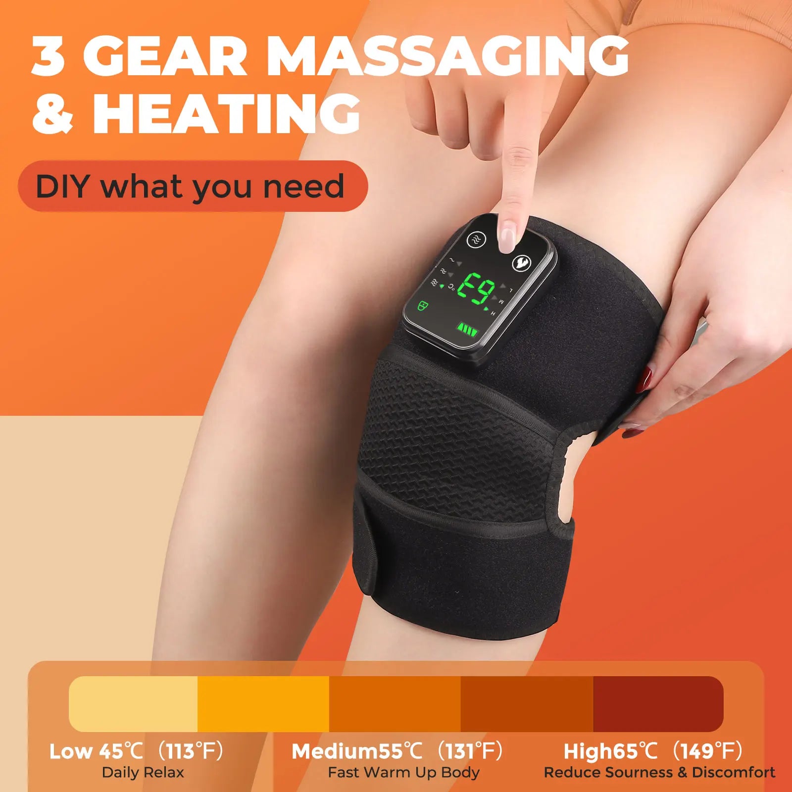 BowLift | 3-in-1 Wireless Heating and Vibration Massager