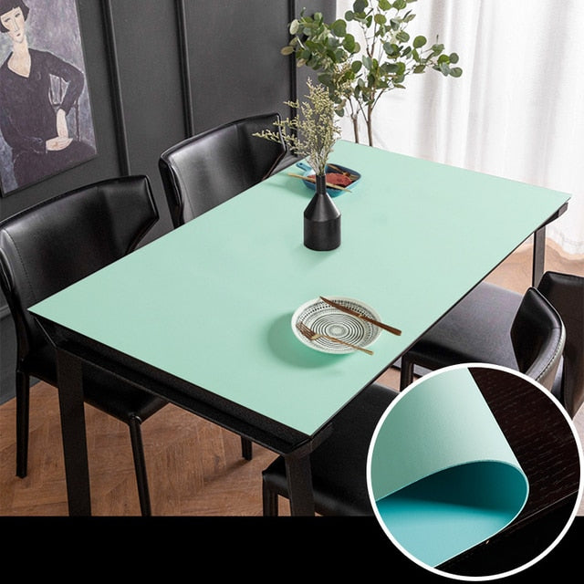 BowLift | Nordic Minimalist Leather Waterproof Table Protector Mat