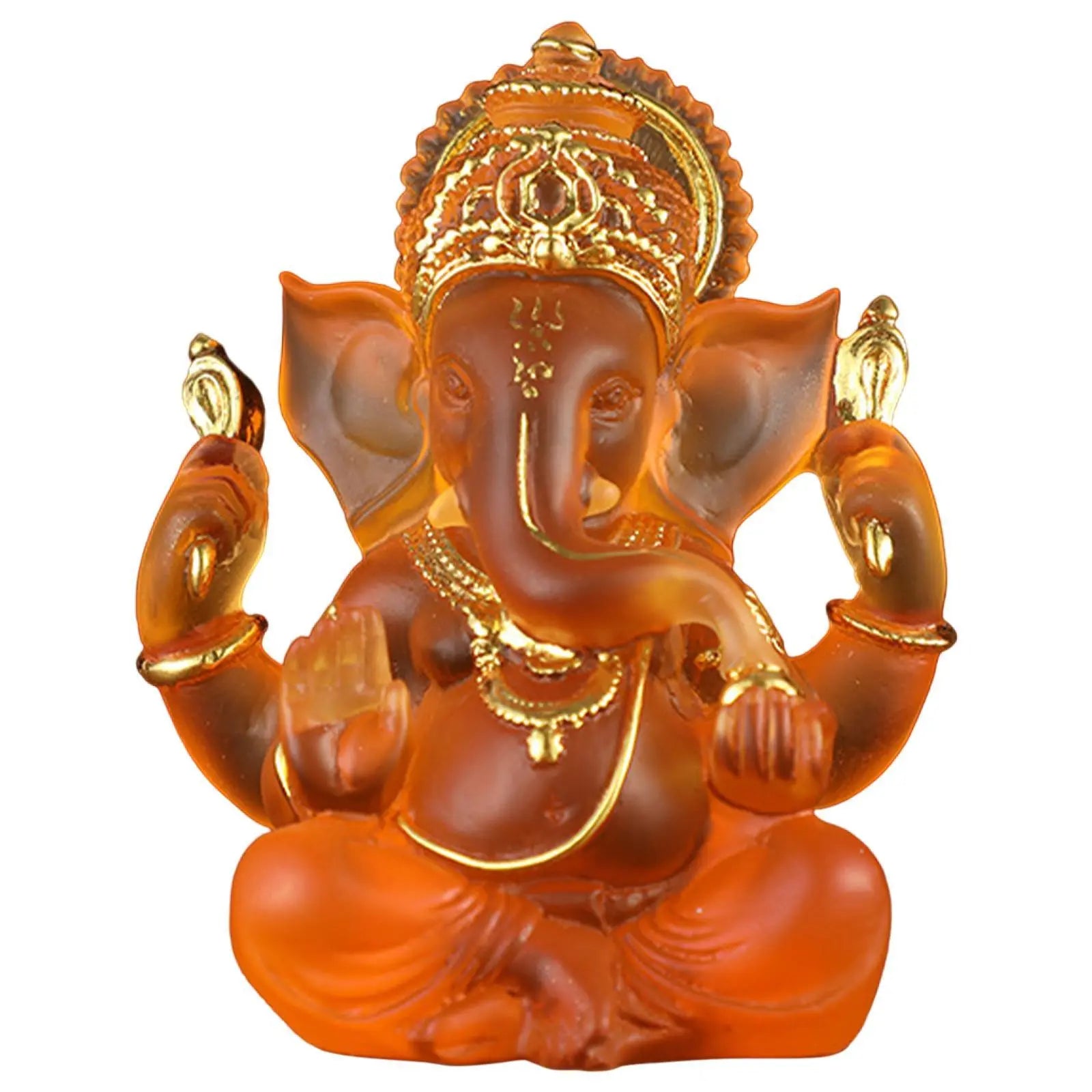 BowLift | Rare colored semi-transparent Ganesh statues for luck in your home