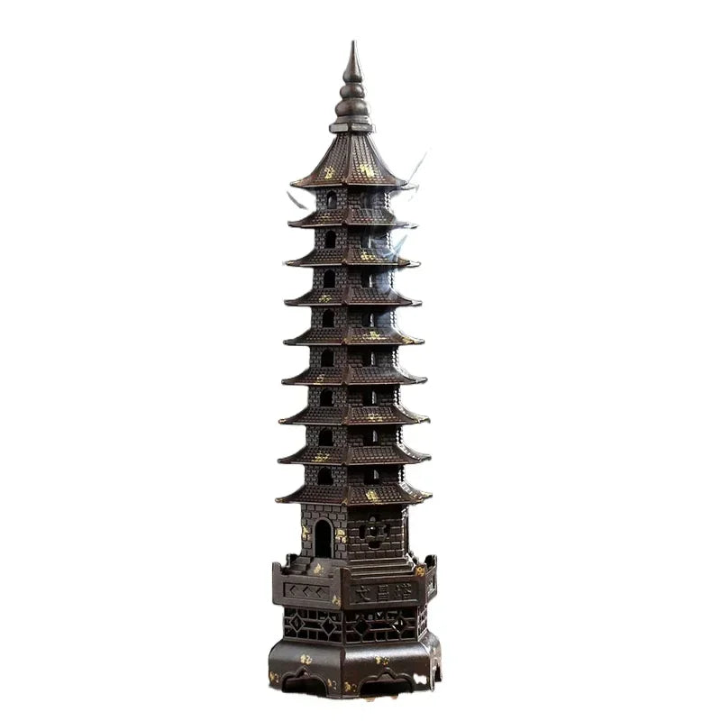 BowLift | Zen Tower-Style Smoke Waterfall Incense Burner