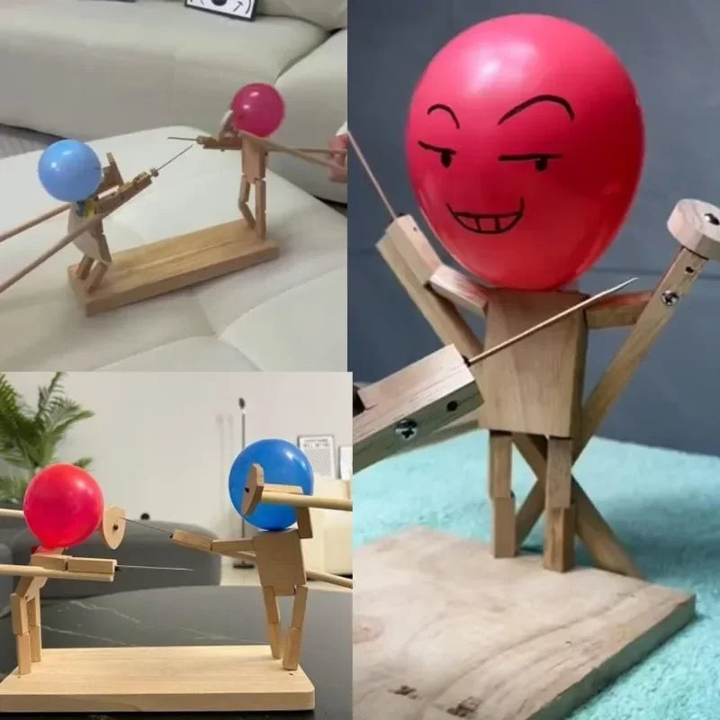 BowLift | Wooden Edition Balloon Blasters