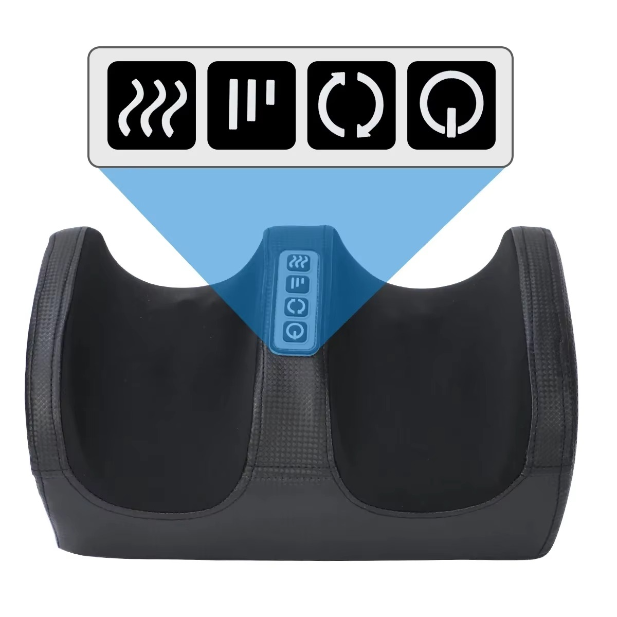 BowLift | Advanced Shiatsu Foot Massager with Heat Therapy and Deep Kneading
