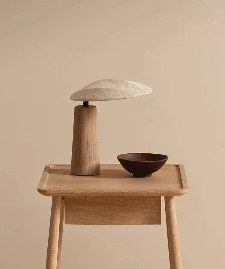BowLift | Designer Lamp with Natural Wood