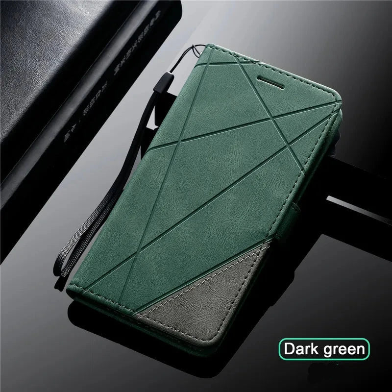 BowLift | Flip Magnetic Leather Cover for Samsung Galaxy A Series