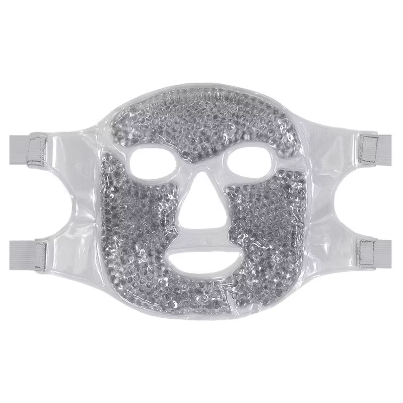 BowLift | Cold and Hot Therapy Full Face Gel Bead Mask with Eye Compress