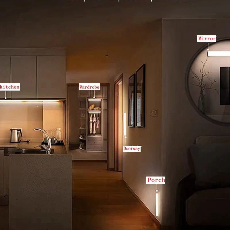 BowLift | USB rechargeable motion sensor lamp